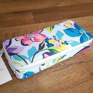Vera Bradley Large Travel Pill Case Marian Floral